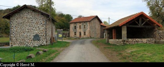 Chastel et son lavoir