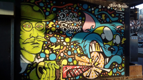 Chat et chapeau melon Chat et chapeau melon