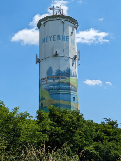 Château d\'eau de Méyenheim