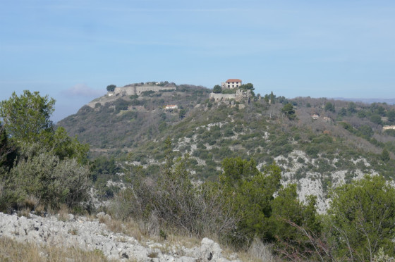 Le château d\'Evenos