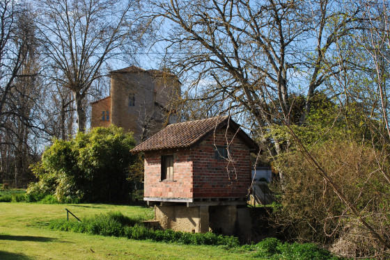 Château d'Ornézan