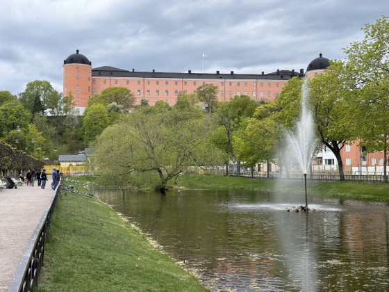 Ch&acirc;teau d'Uppsala