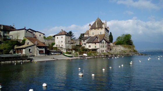 Ch&acirc;teau d'Yvoire