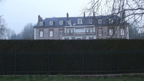 ch&acirc;teau de Bacqueville en caux