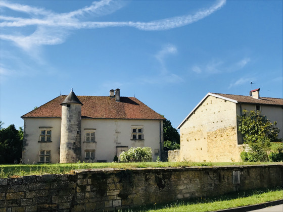 Chateau de Bazincourt sur Saulx