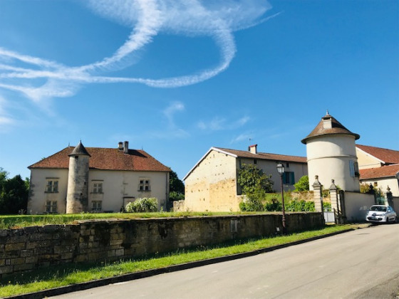 Chateau de Bazincourt sur Saulx