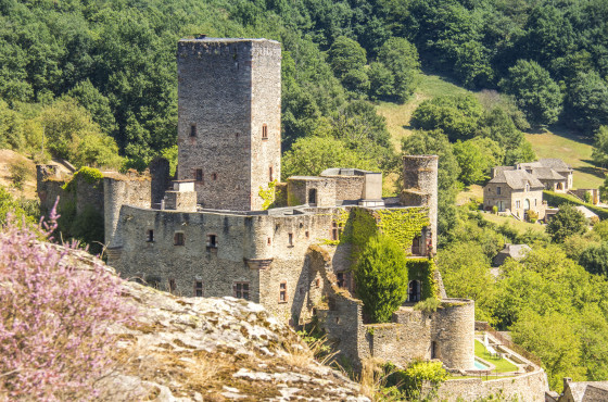 Ch&acirc;teau de Belcastel