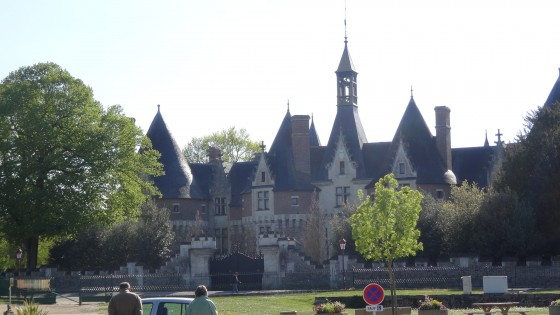 Château de Bonnétable - Eglise de Bonnétable
