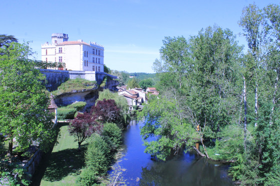 Ch&acirc;teau de Bourdeilles