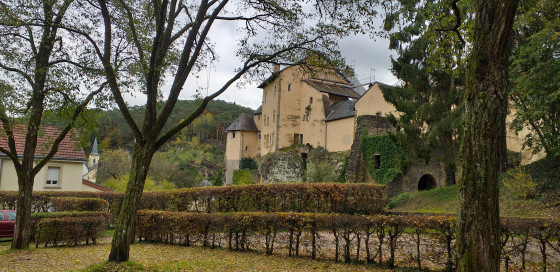 Ch&acirc;teau de Bourglinster