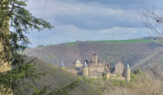 Château de Bourscheid : dernier côté