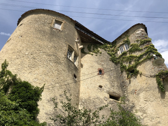 Ch&acirc;teau de Burg en Suisse