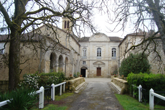 Chateau de Cassaigne.