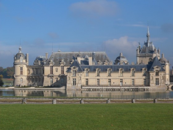 Ch&acirc;teau de Chantilly