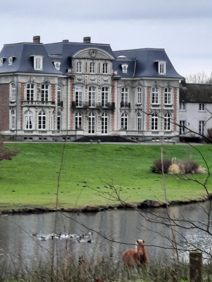 Château de Cognée et son parc