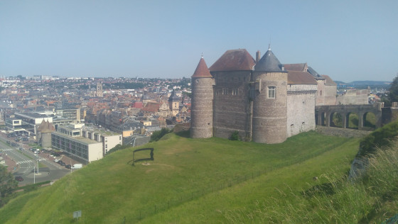 château de Dieppe