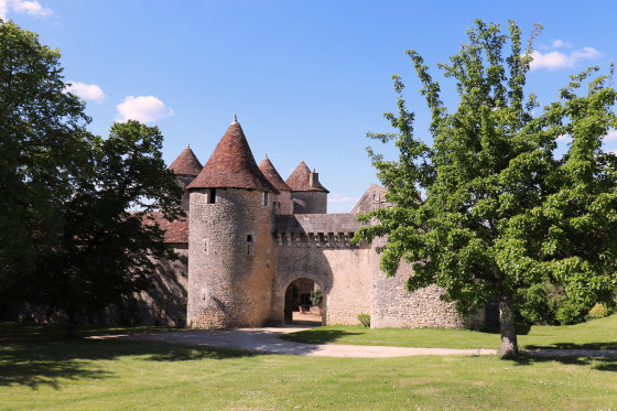 château de Forges près de Concremiers