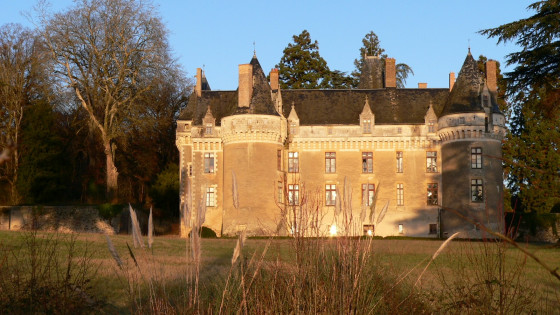 Château de Gallerande _ Pringé (72)