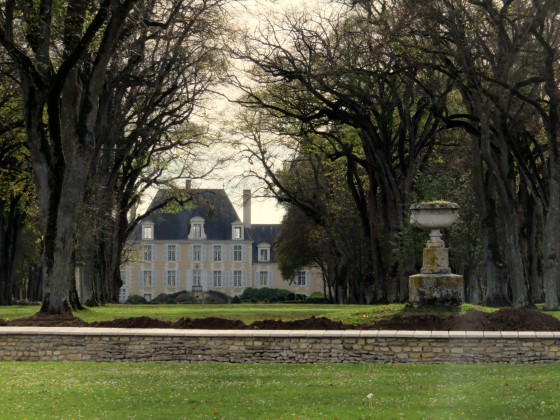 Château de la Brosse (arrière)