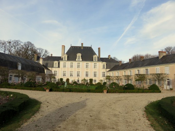 Château de la Brosse (entrée principale)