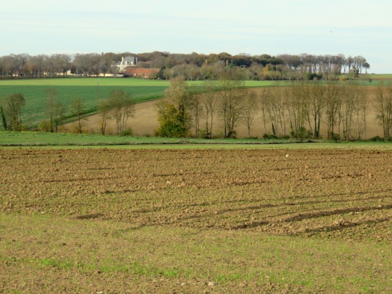 Château de la Brosse et les bergeries