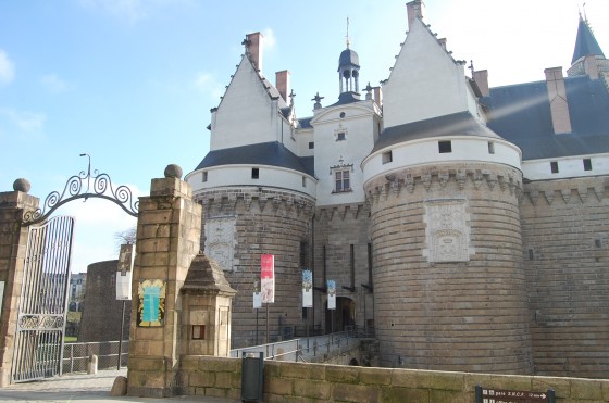 Château de la Duchesse Anne, château des Ducs de Bretagne.