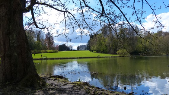 Château de la Hulpe et Etang de la Longue Queue