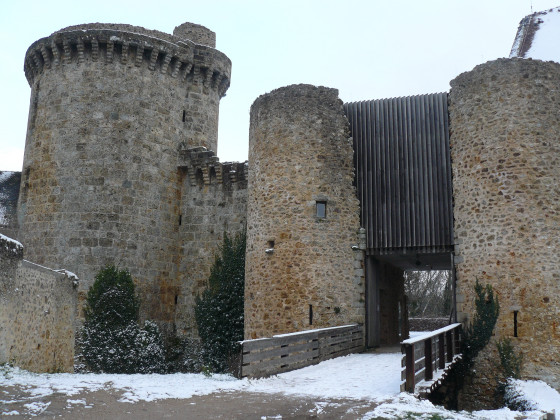 Ch&acirc;teau de la Madeleine