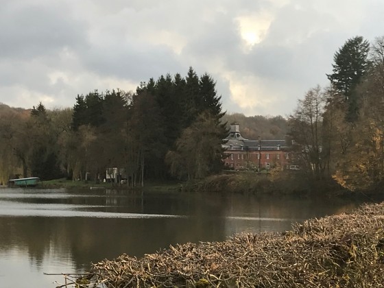 Ch&acirc;teau de la Motte &agrave; Liessies dans l&rsquo;avesnoisf