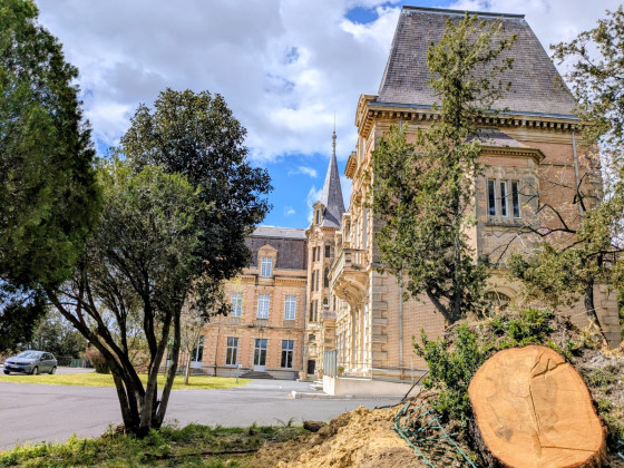 chateau de Lebrettes