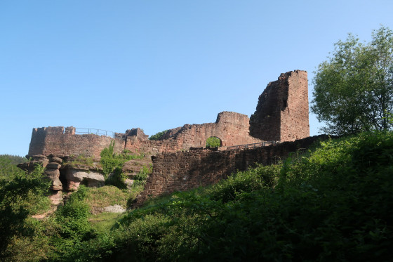 Château de Lutzelbourg