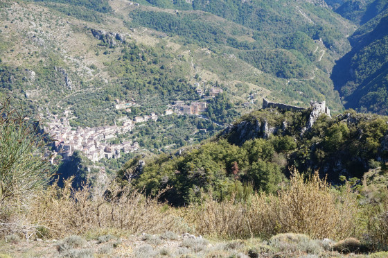 Château de Malmort et Saorge