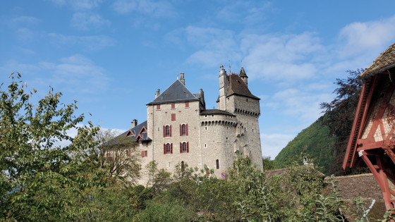 Ch&acirc;teau de Menthon