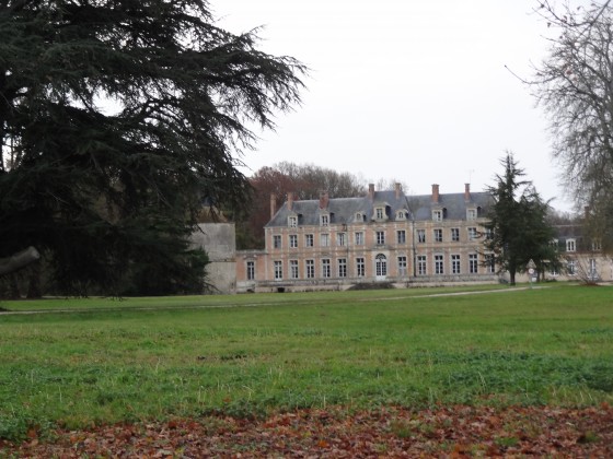 Ch&acirc;teau de M&eacute;zi&egrave;res