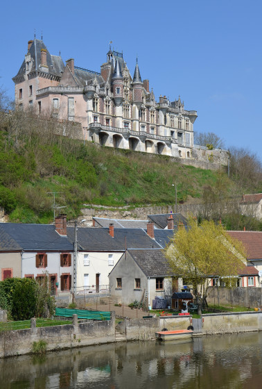 Ch&acirc;teau de Montigny le Gannelon