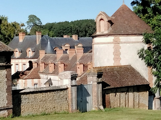 Château de Montigny-sur-Avre