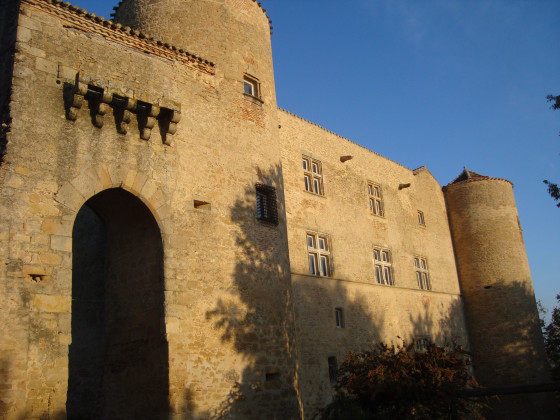Château de Montmaur.