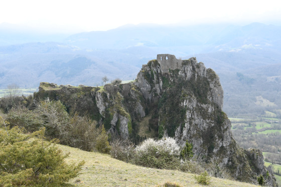 Ch&acirc;teau de Roquefixade