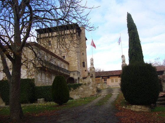Château de Roquefort.