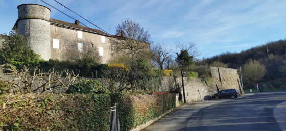 Château de Saint-Beaulize