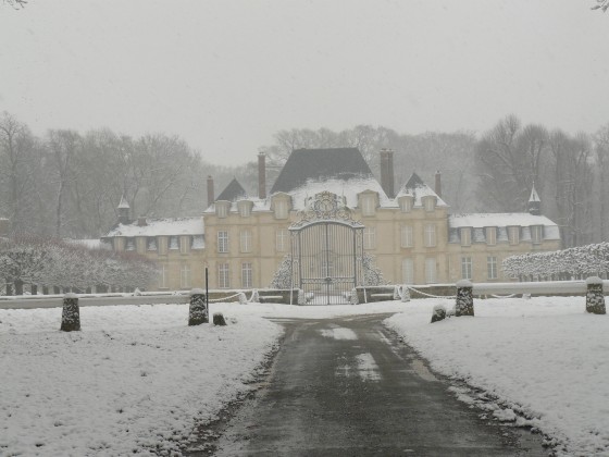 Chateau de Saint Cyr sur Chars