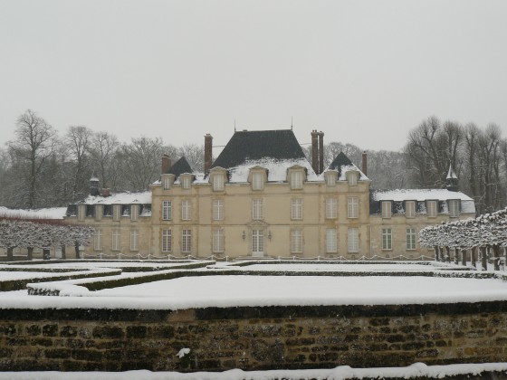 Chateau de Saint Cyr sur Chars