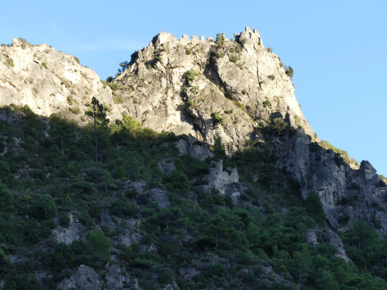 Chateau de Saint-Guilhem-Le-D&eacute;sert