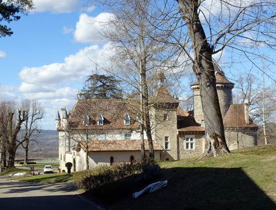Château de St Chef