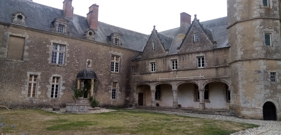 Ch&acirc;teau de Talcy