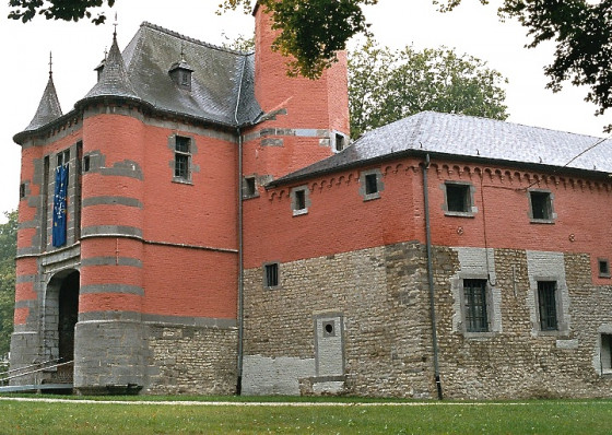 Ch&acirc;teau de Trazegnies