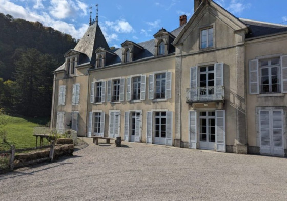 Ch&acirc;teau de Vaux-sur-Poligny