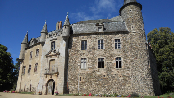 Château de Vezins de Lévézou