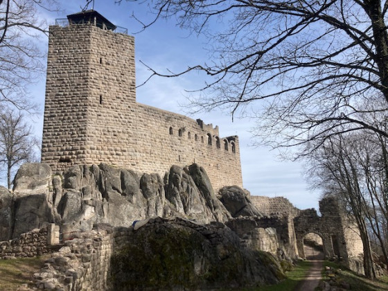 Ch&acirc;teau du Bernstein