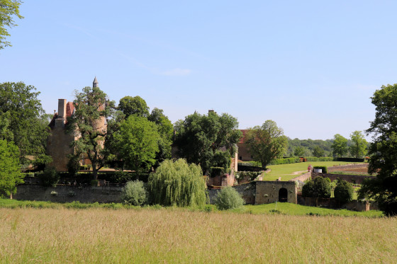 Château du Châtelier, vue de l'arrière